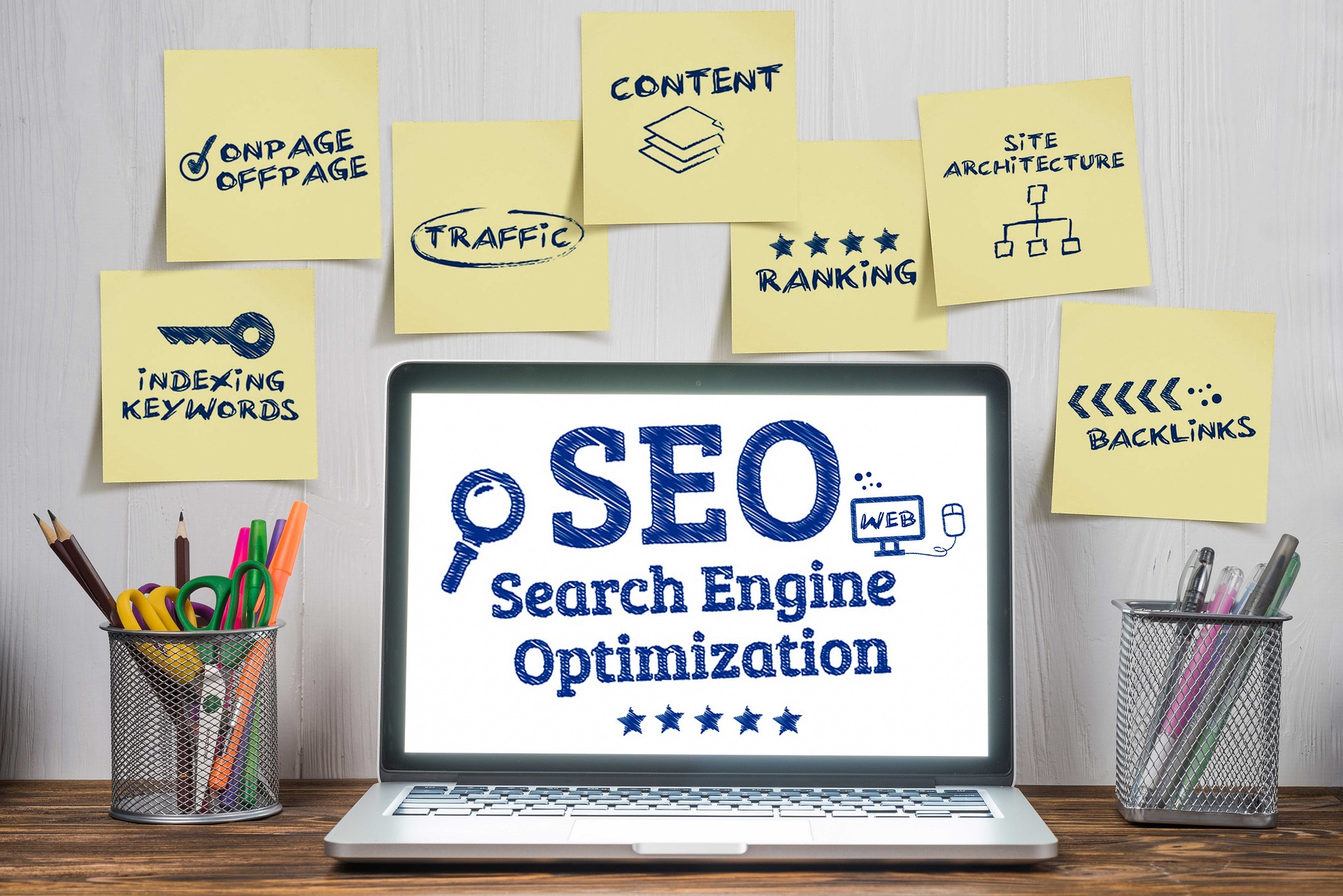 SEO and listing optimization for STR